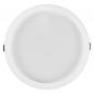 Preview: 3er Set OSRAM LED Downlight Set IP44 Dim Slim 18W 3000K 120° Weiß Einbauspot - Einbaudurchmesser 135mm, Einbautiefe 35mm