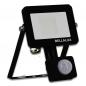 Preview: BELLALUX FLOODLIGHT VITAL SENSOR 10W 865 BLACK IP65 LED Außenstrahler