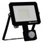 Preview: BELLALUX FLOODLIGHT VITAL SENSOR 20W 865 BLACK IP65 LED Außenstrahler