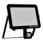 Preview: BELLALUX FLOODLIGHT VITAL SENSOR 50W 865 BLACK IP65 LED Außenstrahler