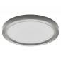 Preview: OSRAM ORBIS QUICKFIX ROUND DECKENLAMPE 195mm 16W CLICK DIM 830 SILBER