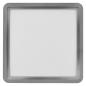 Preview: OSRAM ORBIS QUICKFIX SQUARE 320x320mm 24W CLICK DIM 830 SILBER