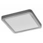 Preview: OSRAM ORBIS QUICKFIX SQUARE 320x320mm 24W CLICK DIM 830 SILBER