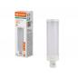 Preview: Ledvance DULUX GX24D-2 T18 LED Kompaktlampe 2PINs 7W wie 18W 4000K EM & AC KVG