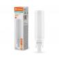 Preview: Ledvance DULUX D/E18 HF & AC LED Kompaktlampe 4Pin G24Q-2 7W wie 18W 3000K