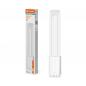 Preview: LEDVANCE DULUX LED L HF & AC MAINS VALUE DULUX LED L18 HF & AC MAINS VALUE 8W 865 2G11 EVG & 230V
