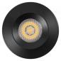 Preview: Osram 5er Set LED Mini Spot 6W 3000K Schwarz Einbaulampen IP44 - Einbaudurchmesser 30mm, Einbautiefe 35mm