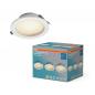 Preview: 3er Set OSRAM LED Downlight IP44 Dim Slim 8W 3000K 120° Weiß Einbauspot - Einbaudurchmesser 95mm, Einbautiefe 35mm