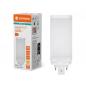 Preview: Ledvance DULUX LED T/E18 HF & AC MAINS V 7W 830 GX24Q-2  Kompaktlampe wie 18W 3000K - EVG