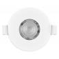 Preview: 3er Set OSRAM LED Spot Recess DIM IP65 4,9W 2700K 36° Weiß Einbaustrahler dimmbar - Einbaudurchmesser 68mm, Einbautiefe 40mm
