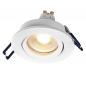 Preview: 3er Set OSRAM GU10 6W LED Spot Set Recess Click Dim Weiß 2700K IP20 Einbaustrahler -  Einbaudurchmesser 68mm, Einbautiefe 100mm
