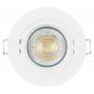 Preview: OSRAM GU10 LED Spot Set Recess Twistlock Einbaustrahler 2,6W 2700K -  Einbaudurchmesser 75mm, Einbautiefe 100mm