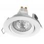 Preview: OSRAM GU10 LED Spot Set Recess Twistlock Einbaustrahler 2,6W 2700K -  Einbaudurchmesser 75mm, Einbautiefe 100mm