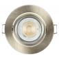 Preview: 3er Set OSRAM GU10 LED Spot Set Recess Twistlock 2,6W 3er Set Grünes Messing 2700K IP20 Einbaustrahler - Einbaudurchmesser 75mm, Einbautiefe 100mm