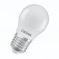 Preview: OSRAM E27 LED Lampe matt Classic P 40 4.9W wie 40W neutralweißes Licht