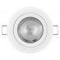 Preview: 3er Set OSRAM GU10 4,5W LED Spot Set Recess Click Einbaustrahler Weiß 2700K IP20  -  Einbaudurchmesser 60mm, Einbautiefe 100mm