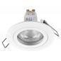 Preview: 3er Set OSRAM GU10 4,5W LED Spot Set Recess Click Einbaustrahler Weiß 2700K IP20  -  Einbaudurchmesser 60mm, Einbautiefe 100mm