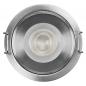 Preview: 3er Set OSRAM LED Spot PAR11 Recess GU10 Dim 3W 827 Satin Nickel Einbaustrahler IP20 - Einbaudurchmesser 52mm, Einbautiefe 115mm