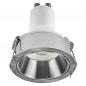 Preview: 3er Set OSRAM LED Spot PAR11 Recess GU10 Dim 3W 827 Satin Nickel Einbaustrahler IP20 - Einbaudurchmesser 52mm, Einbautiefe 115mm