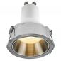 Preview: 3er Set OSRAM LED Spot PAR11 Recess GU10 Dim 3W 827 Satin Nickel Einbaustrahler IP20 - Einbaudurchmesser 52mm, Einbautiefe 115mm