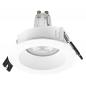 Preview: 5er Set OSRAM GU10 2,6W LED Spot Set Recess Einbaustrahler Weiß 2700K IP20 -  Einbaudurchmesser 68mm, Einbautiefe 115mm