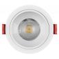 Preview: 3er Set OSRAM Spot Recess GU10 Press 4,5W 827 Einbaustrahler IP20 - Einbaudurchmesser 75mm, Einbautiefe 115mm