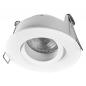 Preview: 3er Set OSRAM LED Spot Recess GU10 IP65 Press 4.5W 827 White Einbaustrahler IP65 - Einbaudurchmesser 68mm, Einbautiefe 115mm