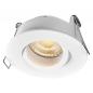 Preview: 3er Set OSRAM LED Spot Recess GU10 IP65 Press 4.5W 827 White Einbaustrahler IP65 - Einbaudurchmesser 68mm, Einbautiefe 115mm