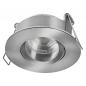 Preview: 3er Set OSRAM LED Spot Recess GU10 IP65 Press 4.5W 827 Satin Nickel Einbaustrahler IP65 - Einbaudurchmesser 68mm, Einbautiefe 115mm