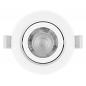 Preview: 3er Set OSRAM Spot Set Recess Adjustable 4,9W 827 36° Weiß LED Einbaustrahler - Einbaudurchmesser 75mm, Einbautiefe 40mm