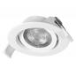 Preview: 3er Set OSRAM Spot Set Recess Adjustable 4,9W 827 36° Weiß LED Einbaustrahler - Einbaudurchmesser 75mm, Einbautiefe 40mm