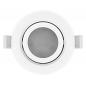 Preview: 3er Set OSRAM LED Spot Set Recess DIM 4,9W 827 120° Weiß Einbaustrahler - Einbaudurchmesser 75mm, Einbautiefe 40mm