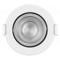Preview: 3er Set OSRAM LED Spot Recess CCT IP44 Adjustable 4,9W CCT 36° Weiß Einbaustrahler - Einbaudurchmesser 68mm, Einbautiefe 80mm
