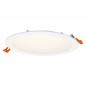 Preview: 3er Set LED Spot and Downlight Recess Slim 225mm 22W 830 White Einbauleuchte - Einbaudurchmesser 200mm, Einbautiefe 35mm