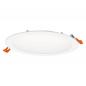 Preview: 3er Set LED Spot and Downlight Recess Slim 225mm 22W 4000K Weiß Einbauleuchten IP20 - Einbaudurchmesser 200mm, Einbautiefe 35mm