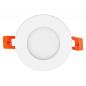 Preview: 3er Set LED Spot and Downlight Recess Slim 85mm 4,5W 840 Weiß Einbauleuchte - Einbaudurchmesser 72mm, Einbautiefe 35mm