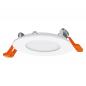 Preview: 3er Set LED Spot and Downlight Recess Slim 85mm 4,5W 840 Weiß Einbauleuchte - Einbaudurchmesser 72mm, Einbautiefe 35mm