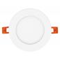 Preview: 3er Set LED Spot and Downlight Recess Slim 120mm 8W 840 Weiß Einbauleuchte - Einbaudurchmesser 105mm, Einbautiefe 35mm