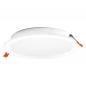 Preview: 6er Set OSRAM Essential Downlight 220mm 18W 3000K Weiß Einbaulampen IP20 - Einbaudurchmesser 200 mm, Einbautiefe 30 mm