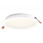 Preview: 6er Set OSRAM Essential Downlight 220mm 18W 3000K Weiß Einbaulampen IP20 - Einbaudurchmesser 200 mm, Einbautiefe 30 mm