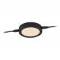 Preview: OSRAM Undercabinet Flexus Spot 9.8W CCT DIM Schwarz Unterbauleuchte Schrank