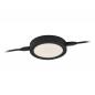 Preview: OSRAM Undercabinet Flexus Spot 9.8W CCT DIM Schwarz Unterbauleuchte Schrank