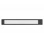 Preview: OSRAM Undercabinet Flexus Linear 4.2W CCT DIM Schwarz Schrank Unterbauleuchte