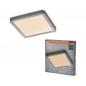 Preview: OSRAM ORBIS QUICKFIX SQUARE 245x245mm 20W CLICK DIM 830 SILBER
