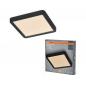 Preview: OSRAM ORBIS QUICKFIX SQUARE DECKENLAMPE 195x195mm 16W CLICK DIM 830 SCHWARZ