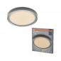 Preview: OSRAM ORBIS QUICKFIX ROUND DECKENLAMPE 320mm 24W CLICK DIM 830 SILBER