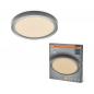 Preview: OSRAM ORBIS QUICKFIX ROUND DECKENLAMPE 245mm 20W CLICK DIM 830 SILBER