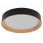 Preview: OSRAM ORBIS LARIOS 290mm 16W CLICK DIM 830 HOLZDEKOR SCHWARZ DECKENLAMPE