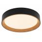 Preview: OSRAM ORBIS LARIOS 290mm 16W CLICK DIM 830 HOLZDEKOR SCHWARZ DECKENLAMPE