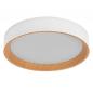 Preview: OSRAM ORBIS LARIOS 290mm 16W CLICK DIM 830 HOLZDEKOR WEISS DECKENLAMPE